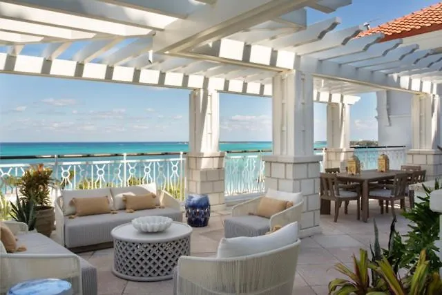 ***** Rezort Hotel Rosewood Baha Mar Nassau Bahamy