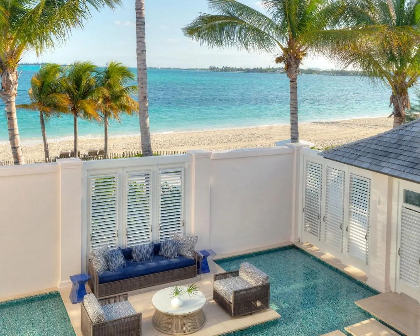 Resort Hotel Rosewood Baha Mar Nasáu
